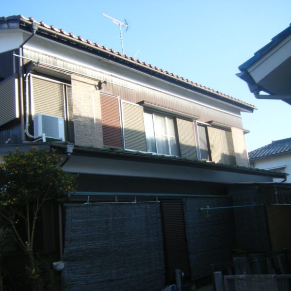 Before：外壁・屋根リフォーム