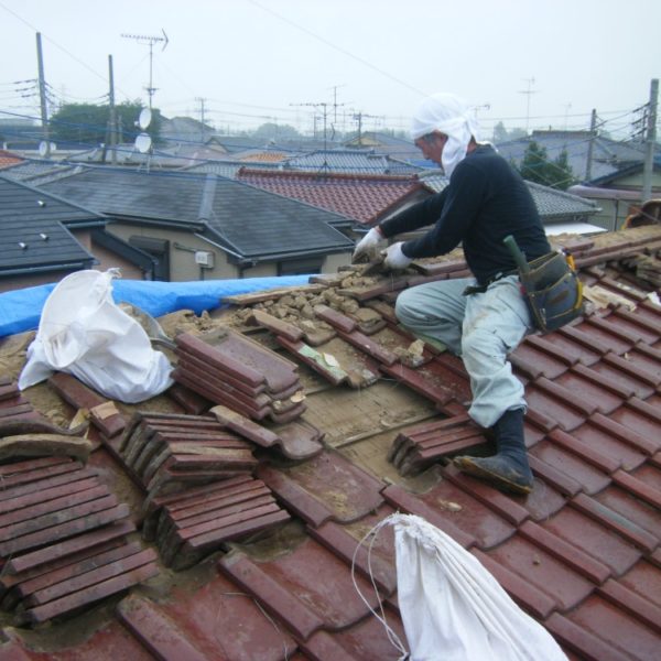 Before：外壁・屋根リフォーム