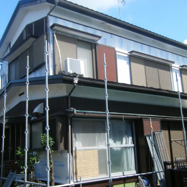 Before：外壁・屋根リフォーム