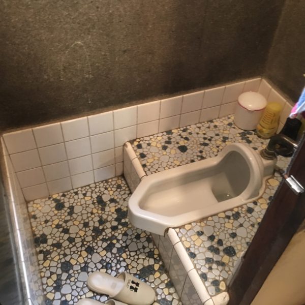 Before：トイレリフォーム