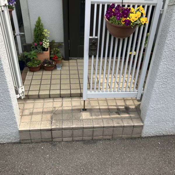 Before：外装工事