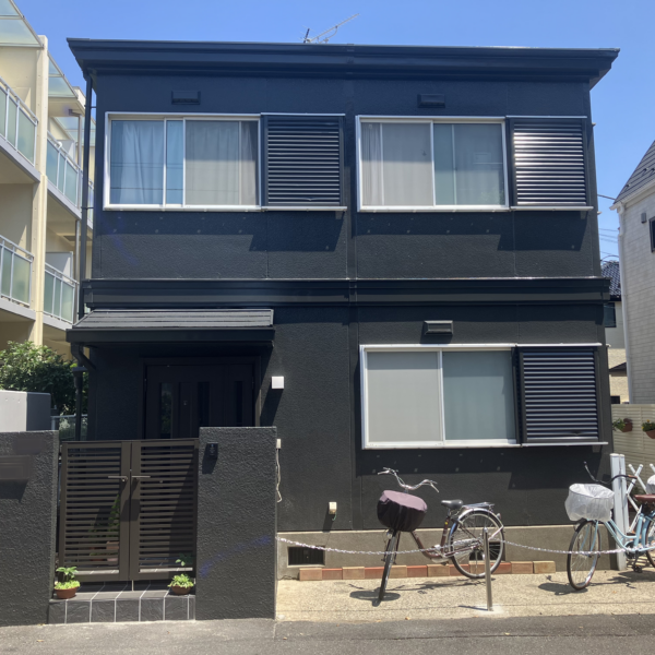After：外装工事