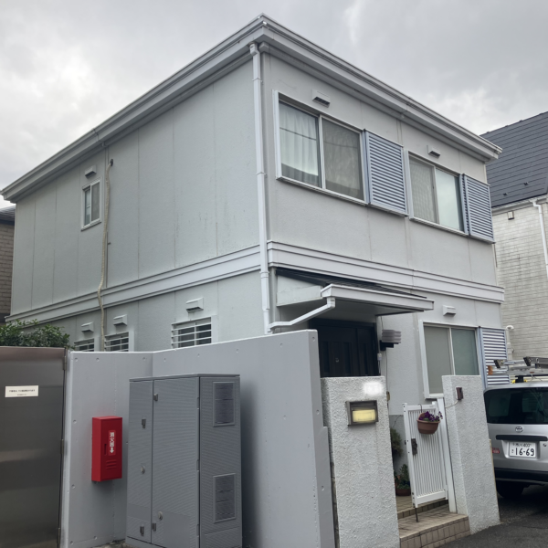 Before：外装工事