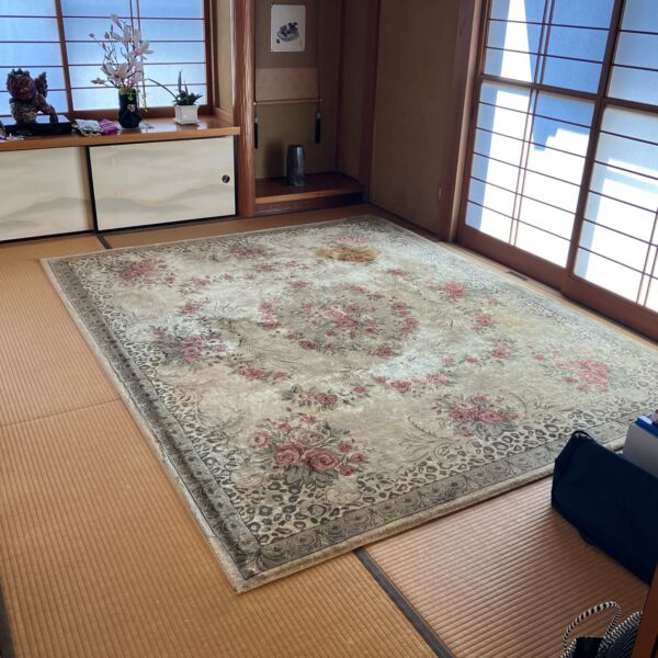 Before：和室床貼替工事