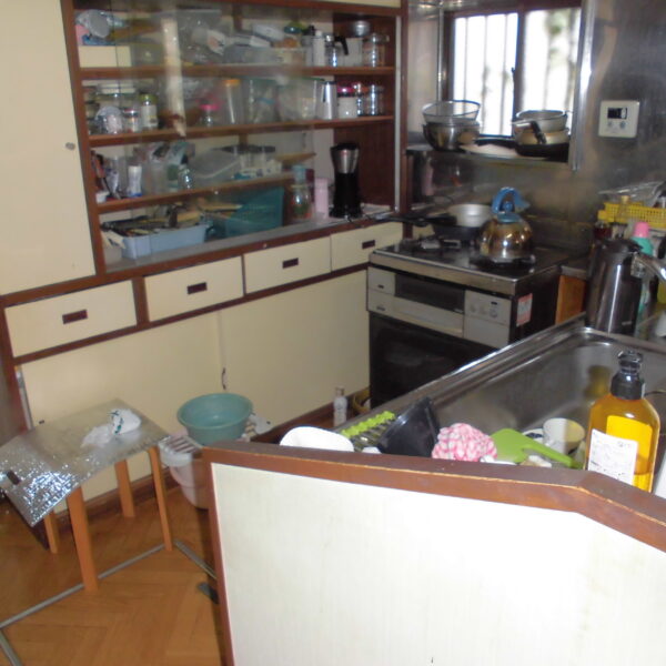 Before：キッチンリフォーム