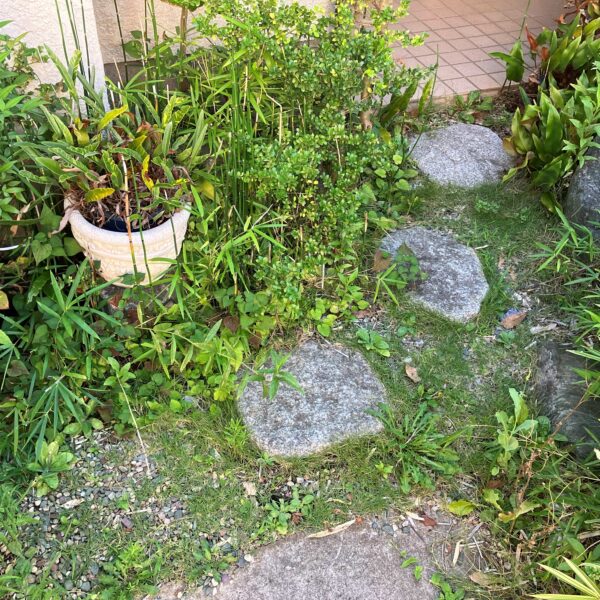 Before：外構工事