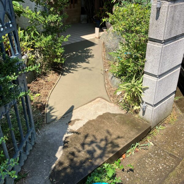 After：外構工事