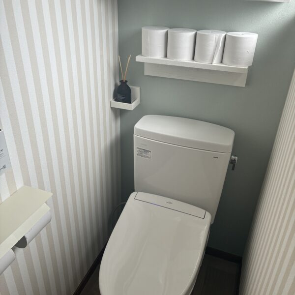 After：トイレリフォーム